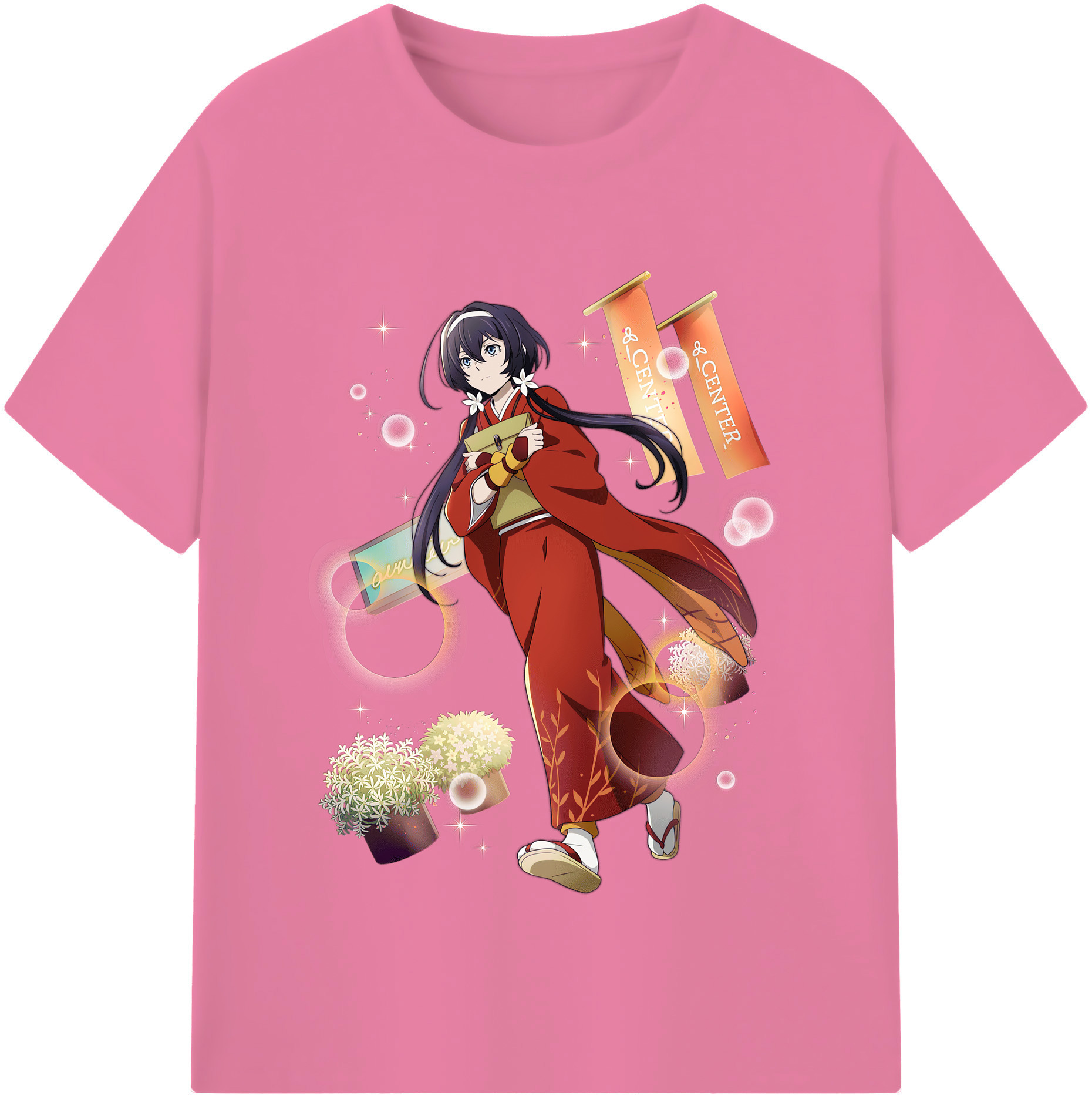 （画像用） 文豪ストレイドッグス Bungo Stray Dogs 綿100％半袖Tシャツ（フロントプリント）